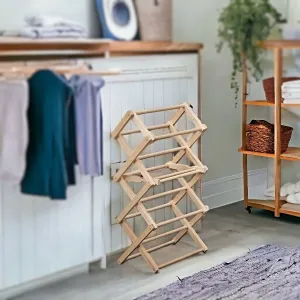 20 Inch Floor Standing Clothes Rack Kit - Unassembled