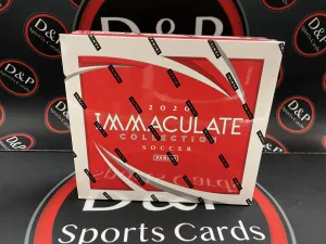 2020 Panini Immaculate Soccer Hobby Box