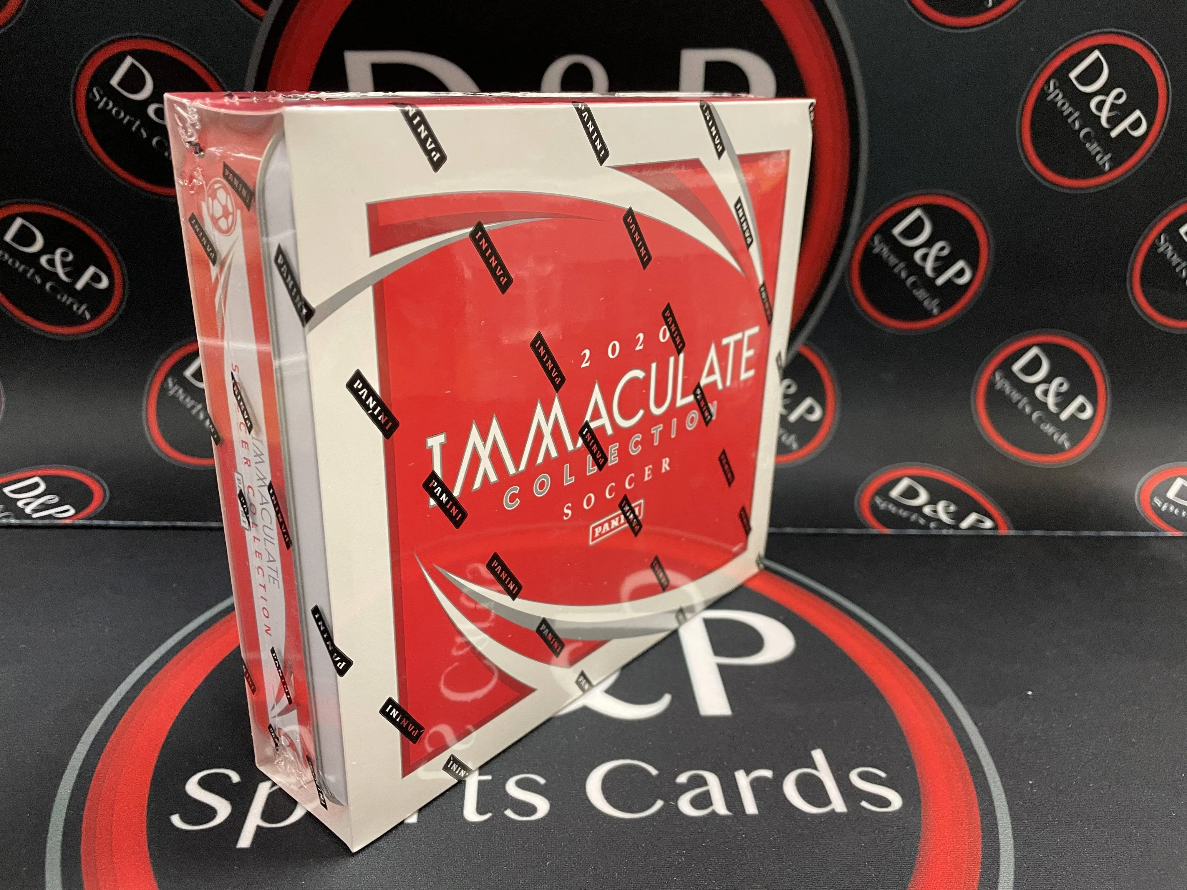 2020 Panini Immaculate Soccer Hobby Box
