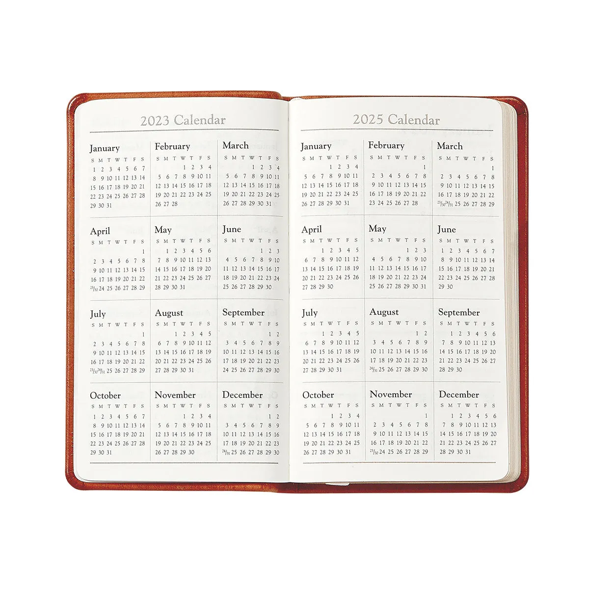 2025 5" Pocket Datebook