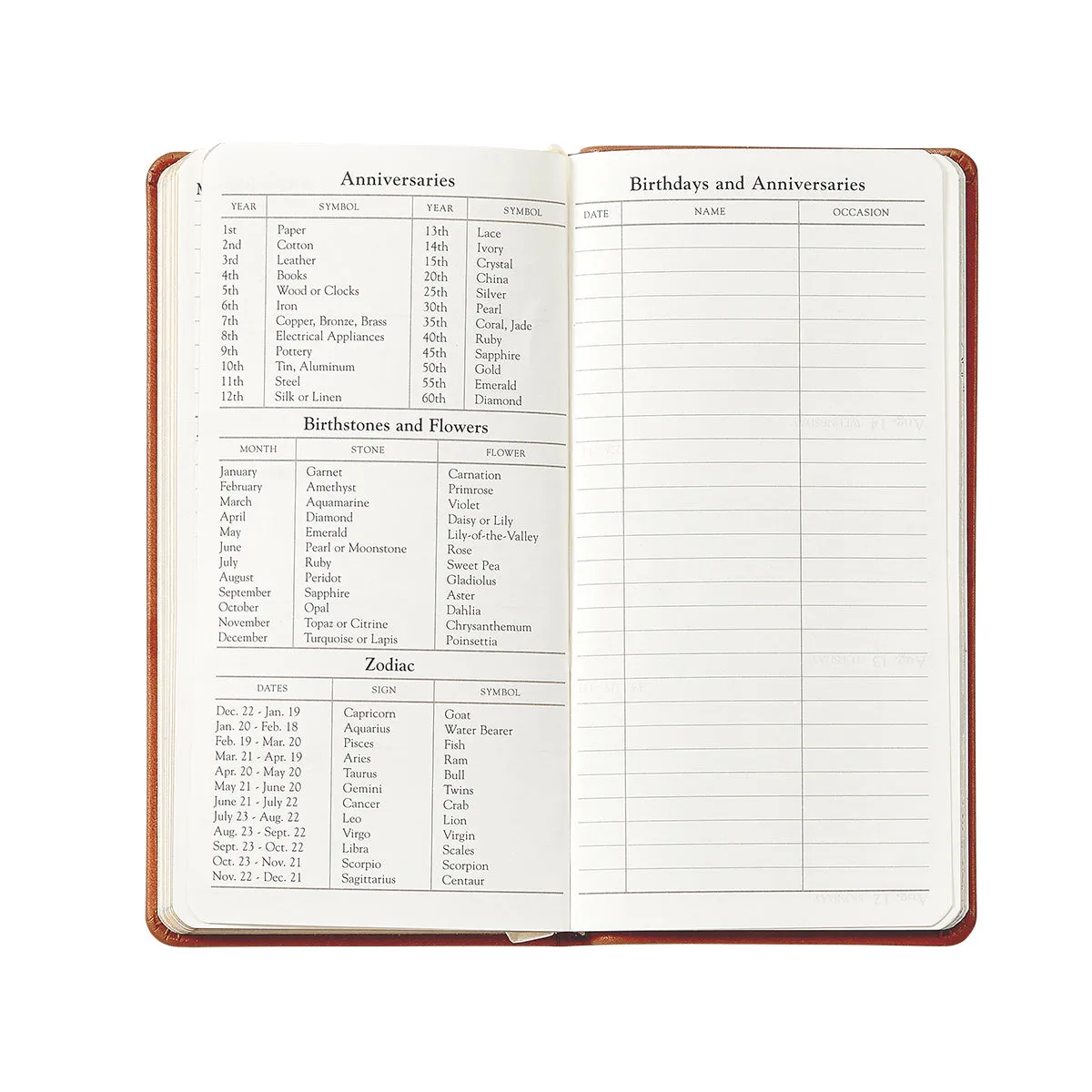 2025 6" Pocket Datebook