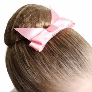 30124 - Haircomb Satin Bows