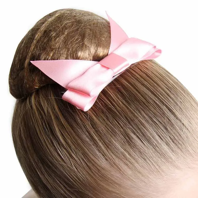 30124 - Haircomb Satin Bows
