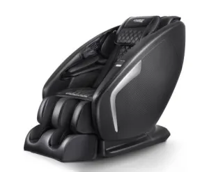 3D Electric Massage Chair Shiatsu SL Track Full Body 58 Air Bags Black