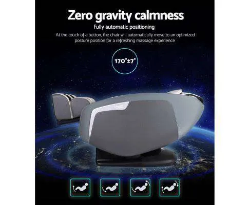 3D Electric Massage Chair Zero Gravity Recliner Head Massager Air Bag