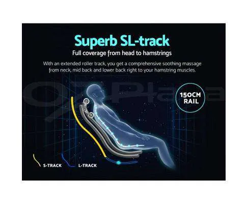 3D Electric Massage Chair Zero Gravity Recliner Head Massager Air Bag