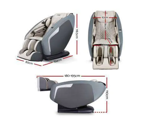 3D Electric Massage Chair Zero Gravity Recliner Head Massager Air Bag