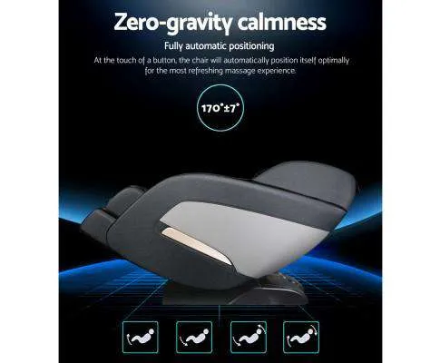 3D Electric Massage Chair Zero Gravity Recliner Shiatsu Back Heating Massager