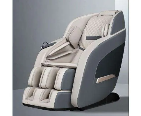 3D Electric Massage Chair Zero Gravity Recliner Shiatsu Kneading Back Massager