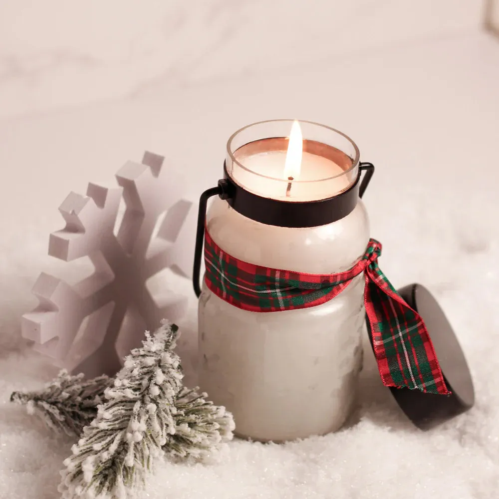 A Cheerful Giver Snowman Candles - 10 oz