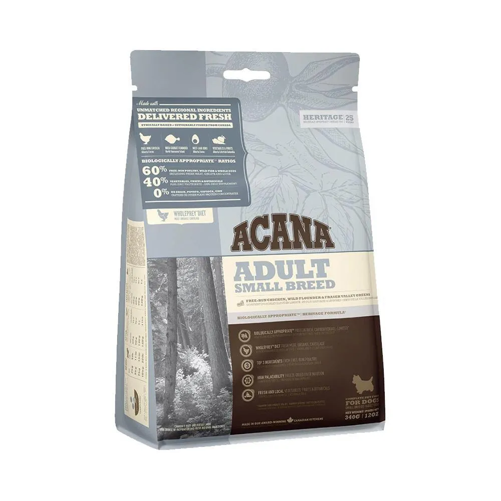 ACANA Adult Small Breed Grain-Free Dry Dog Food
