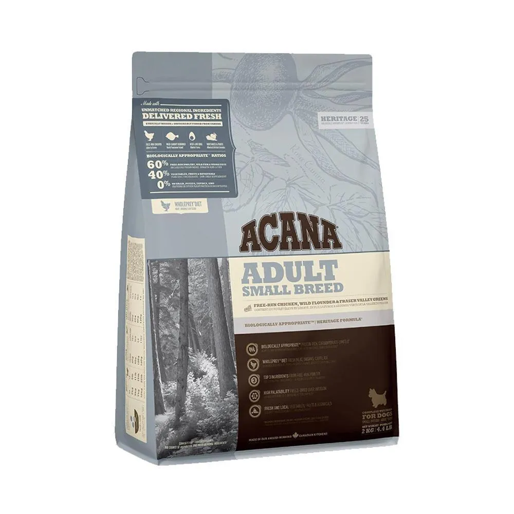 ACANA Adult Small Breed Grain-Free Dry Dog Food