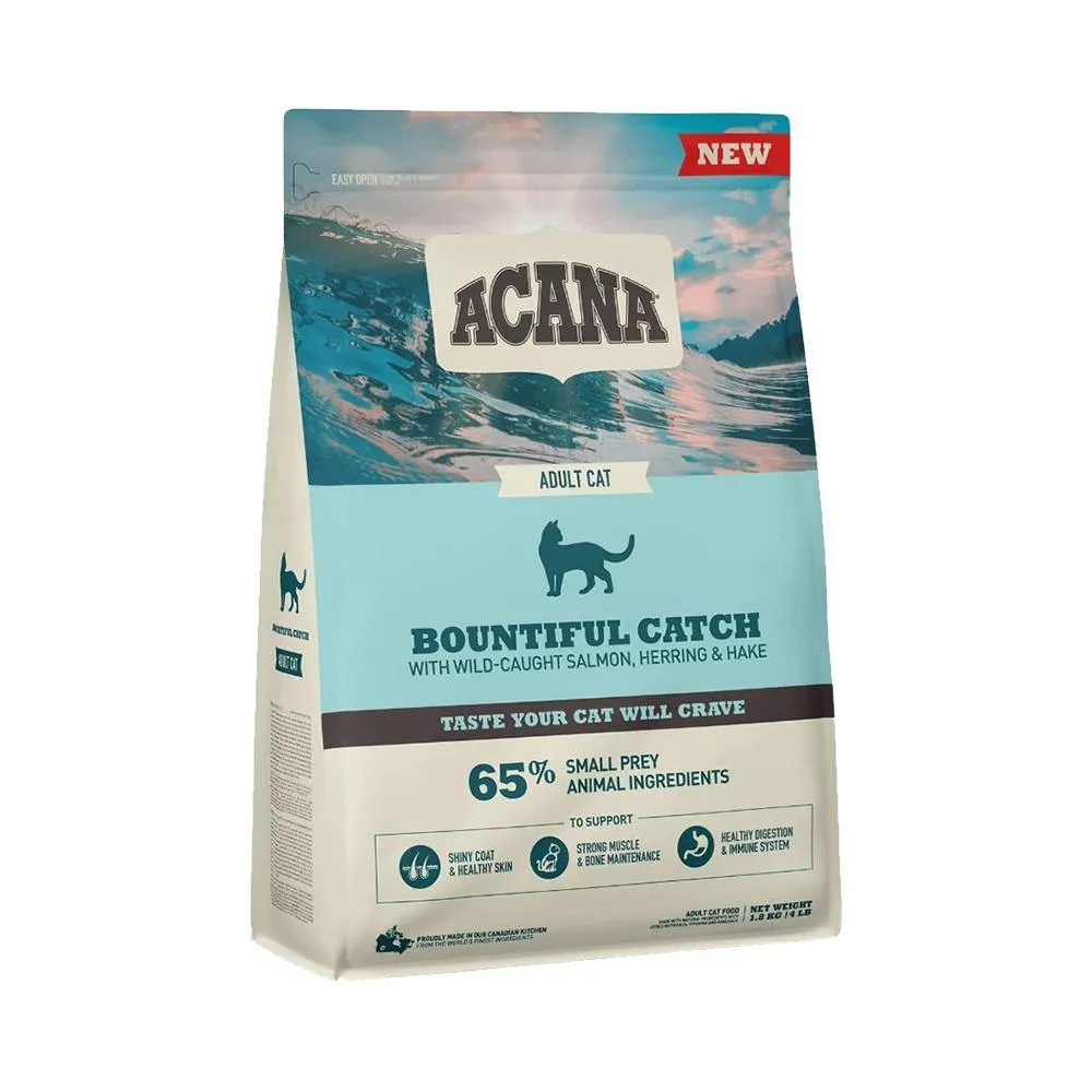 ACANA Bountiful Catch Dry Cat Food