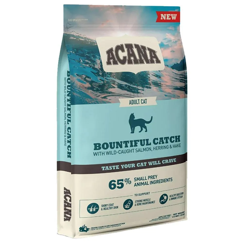 ACANA Bountiful Catch Dry Cat Food