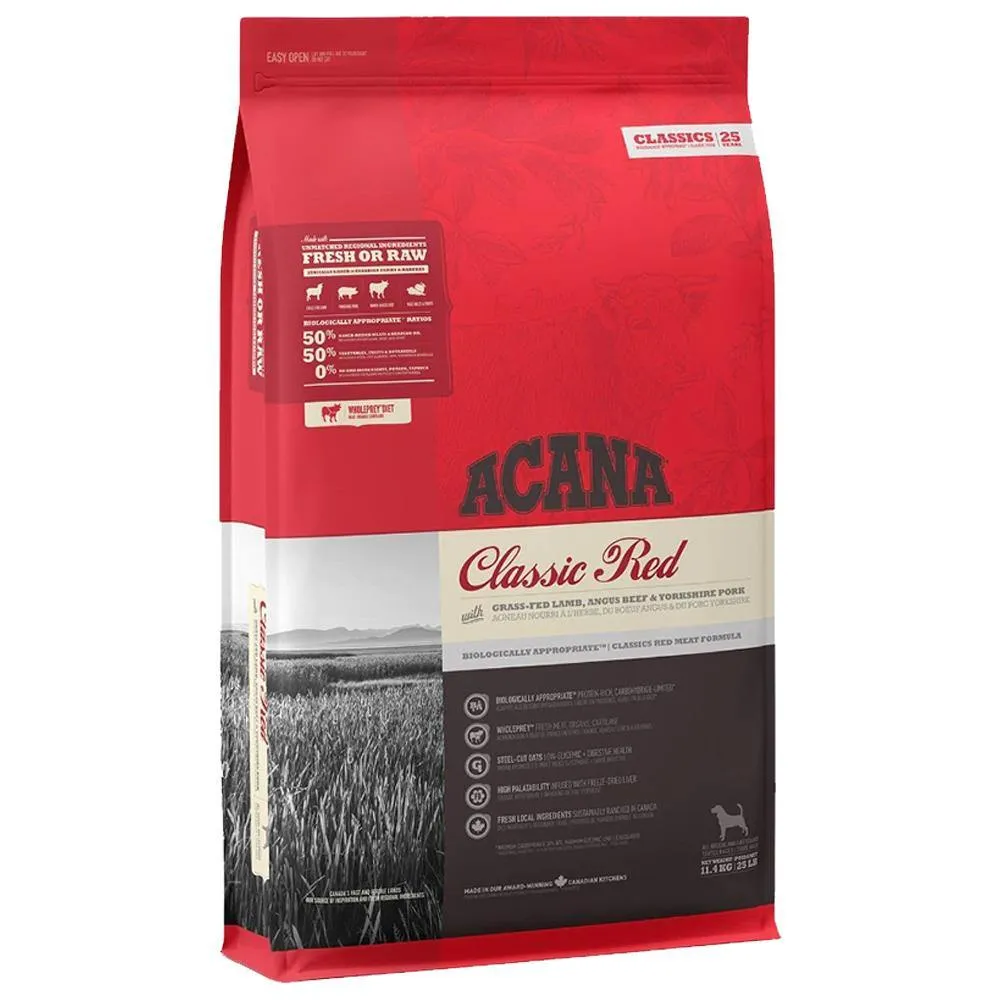 ACANA Classic Red Grain-Free Dry Dog Food