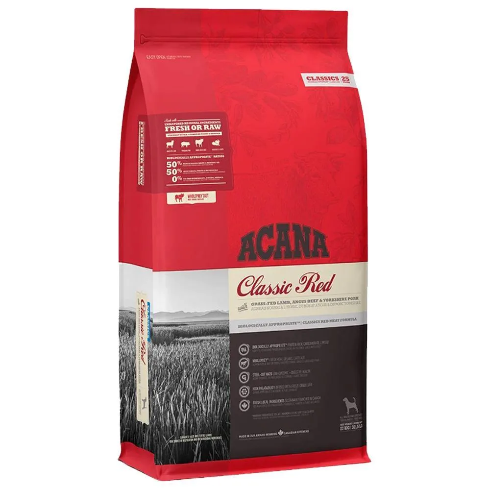 ACANA Classic Red Grain-Free Dry Dog Food
