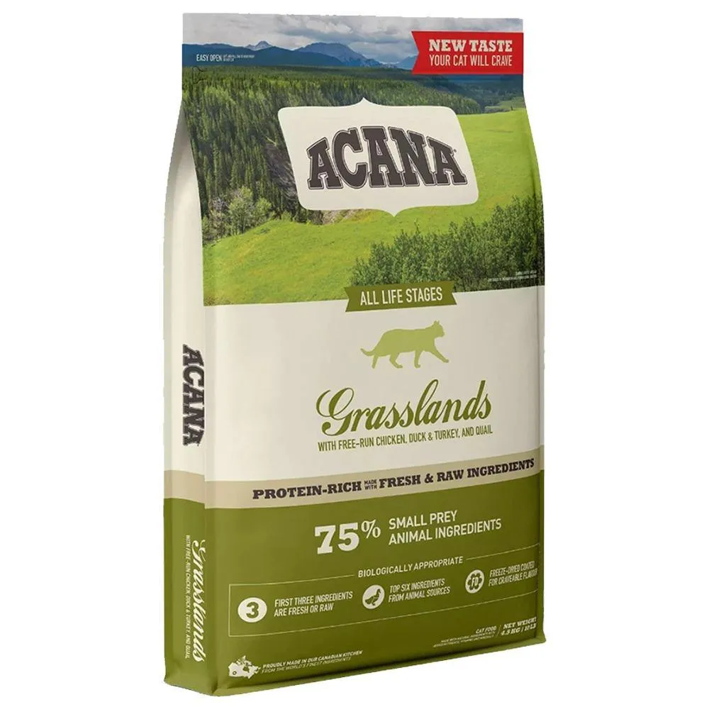 ACANA Grasslands Grain-Free Dry Cat Food