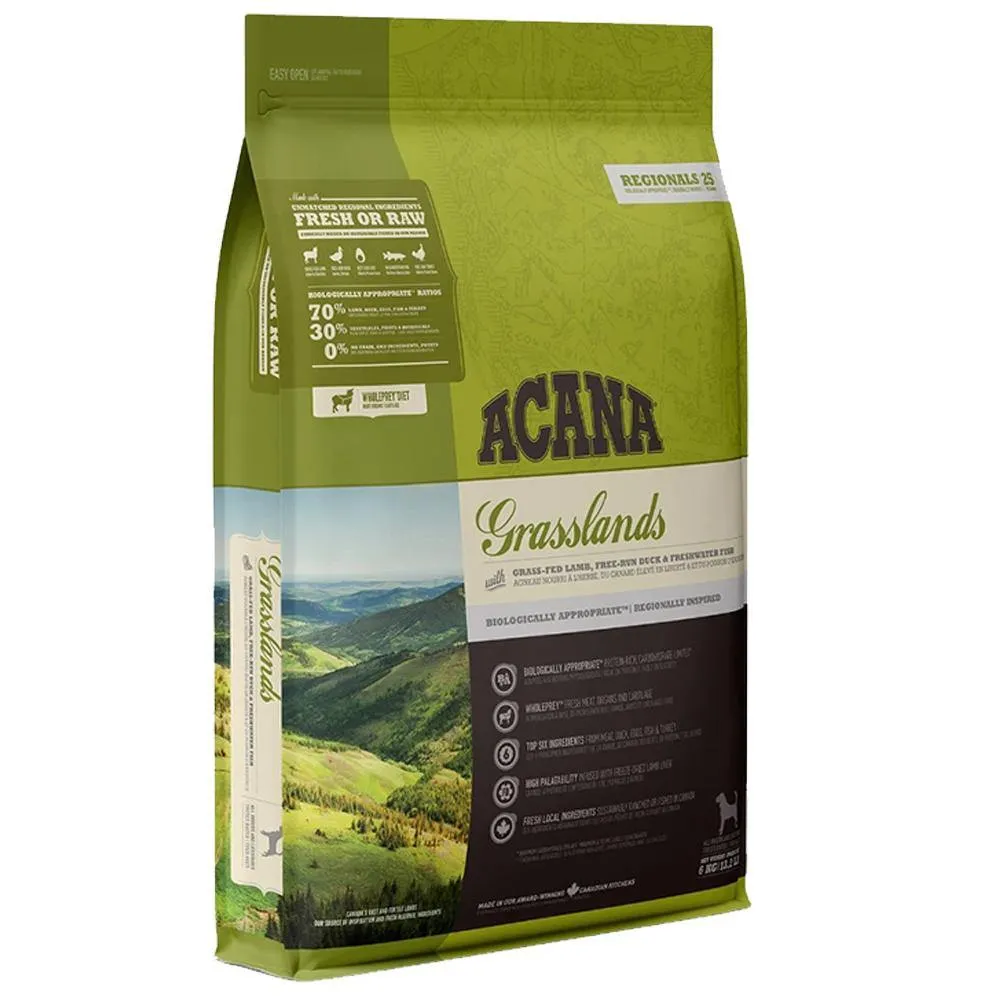 ACANA Grasslands Grain-Free Dry Dog Food