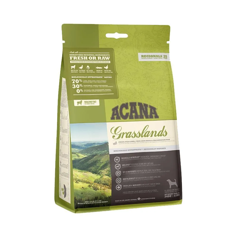 ACANA Grasslands Grain-Free Dry Dog Food