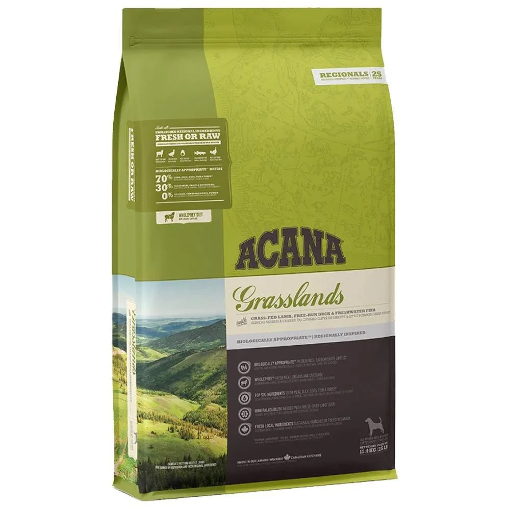 ACANA Grasslands Grain-Free Dry Dog Food