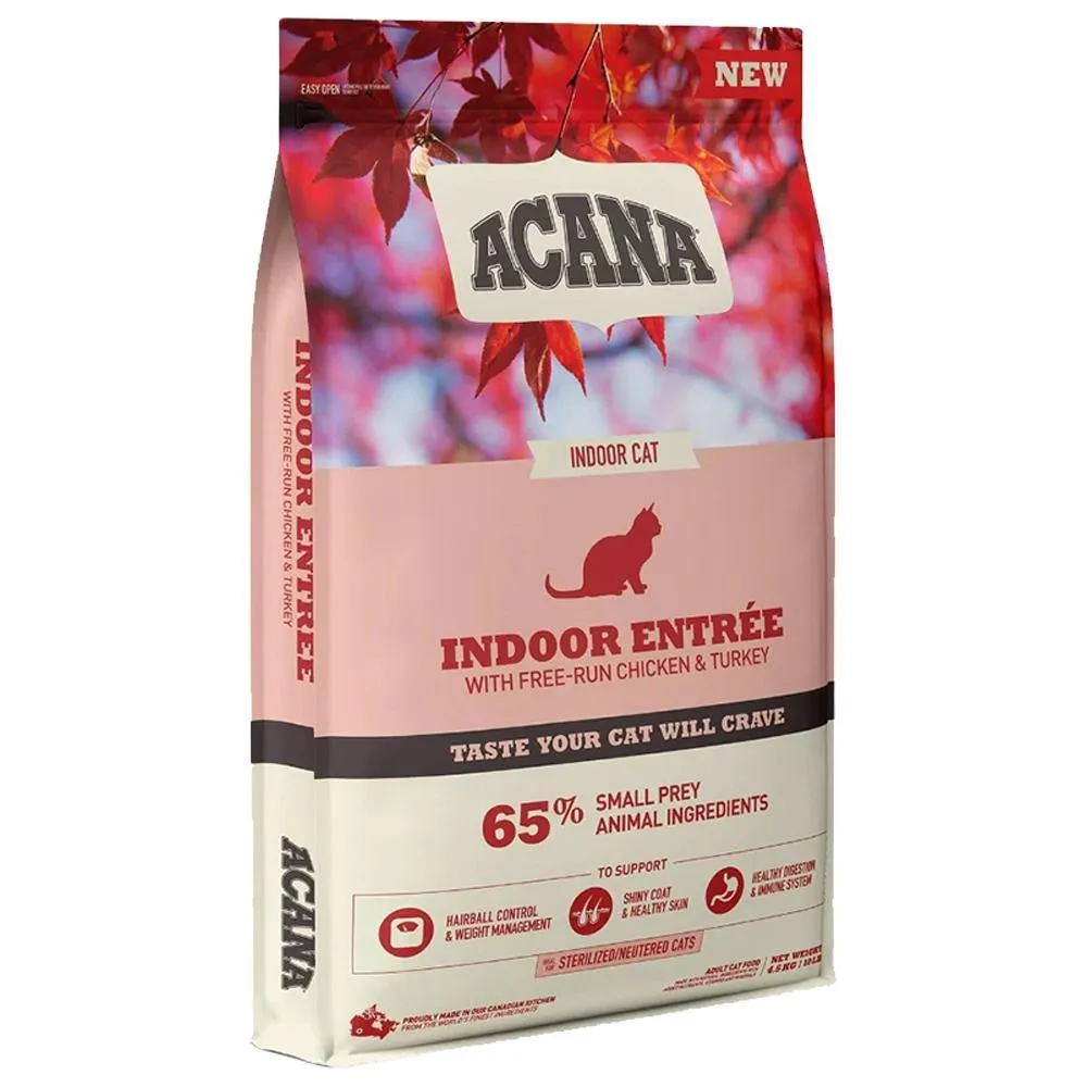 ACANA Indoor Entrée Dry Cat Food
