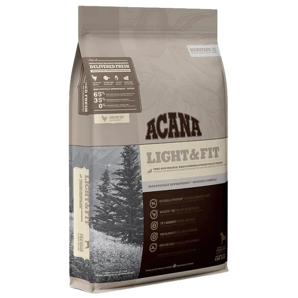 ACANA Light & Fit Grain-Free Dry Dog Food