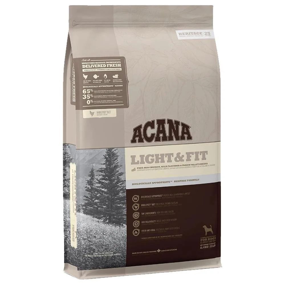 ACANA Light & Fit Grain-Free Dry Dog Food