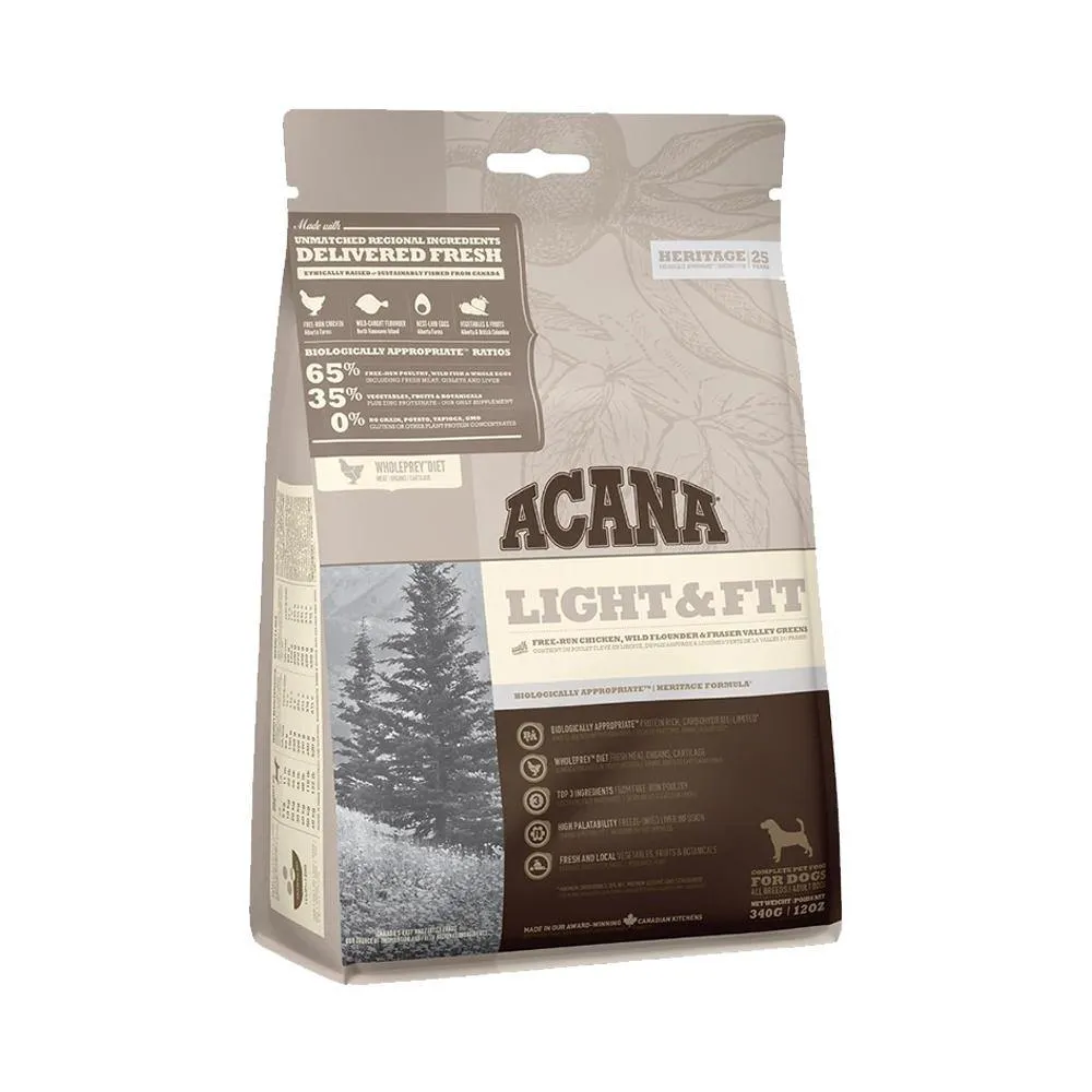 ACANA Light & Fit Grain-Free Dry Dog Food