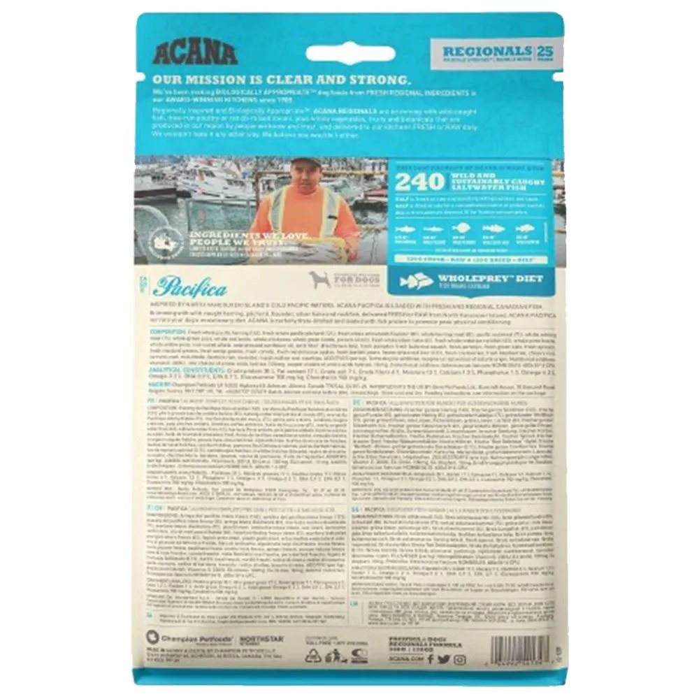 ACANA Pacifica Grain-Free Dry Dog Food