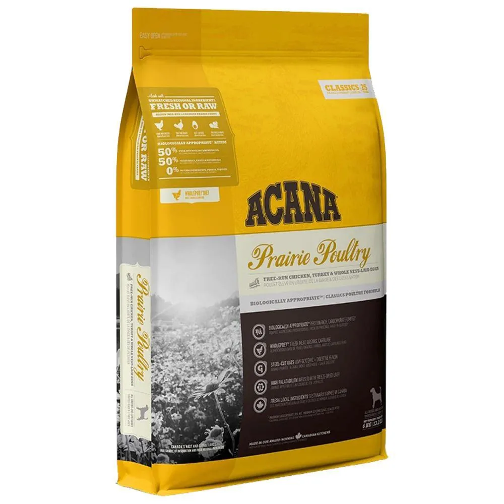 ACANA Prairie Poultry Grain-Free Dry Dog Food