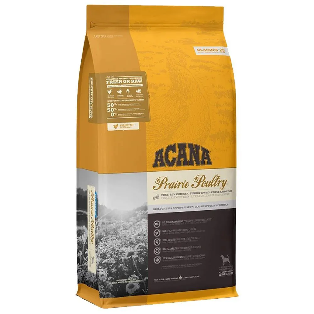 ACANA Prairie Poultry Grain-Free Dry Dog Food
