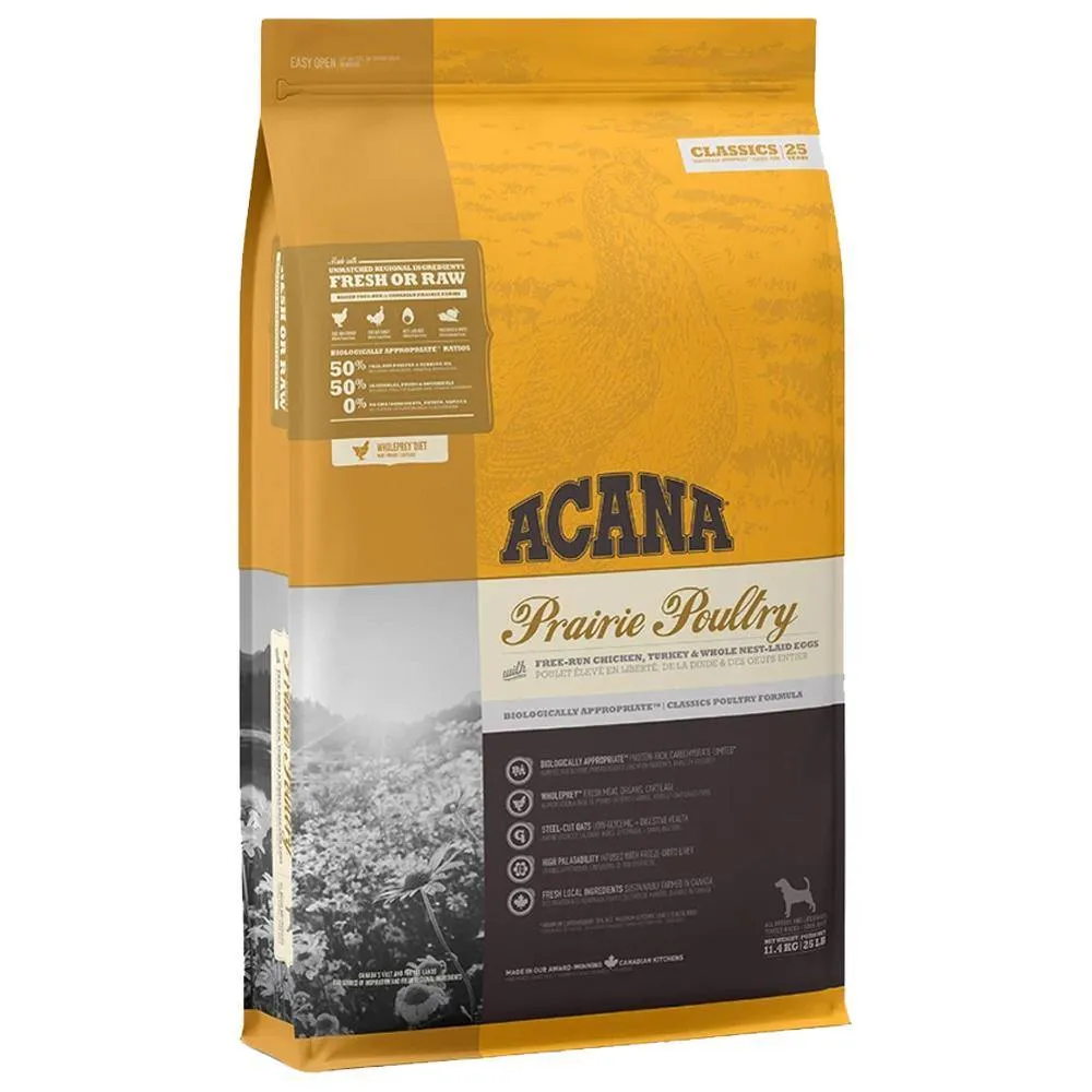 ACANA Prairie Poultry Grain-Free Dry Dog Food
