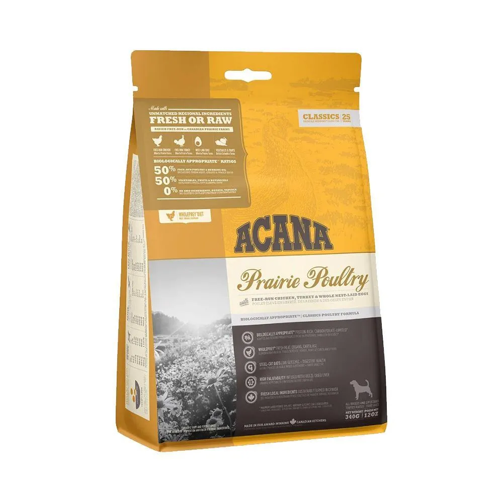 ACANA Prairie Poultry Grain-Free Dry Dog Food