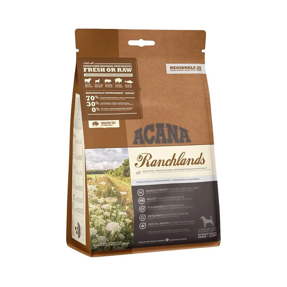 ACANA Ranchlands Grain-Free Dry Dog Food