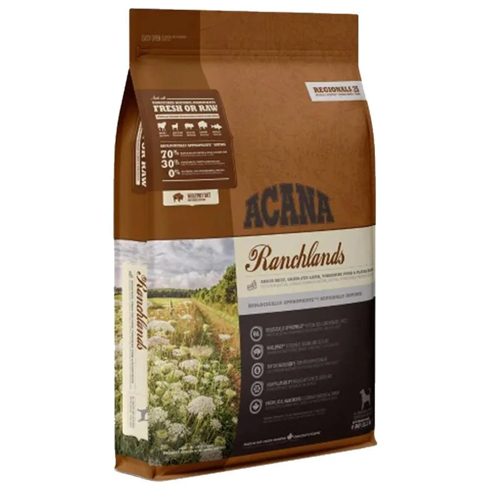 ACANA Ranchlands Grain-Free Dry Dog Food