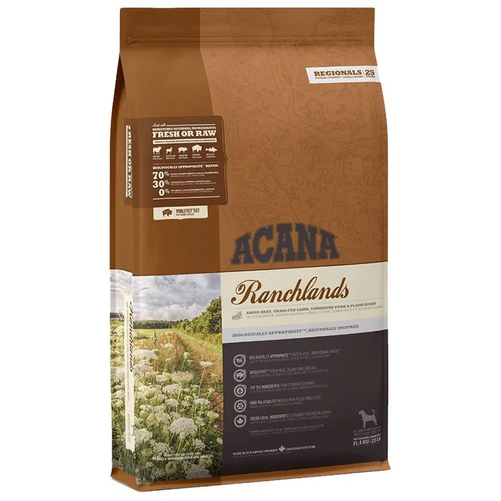 ACANA Ranchlands Grain-Free Dry Dog Food