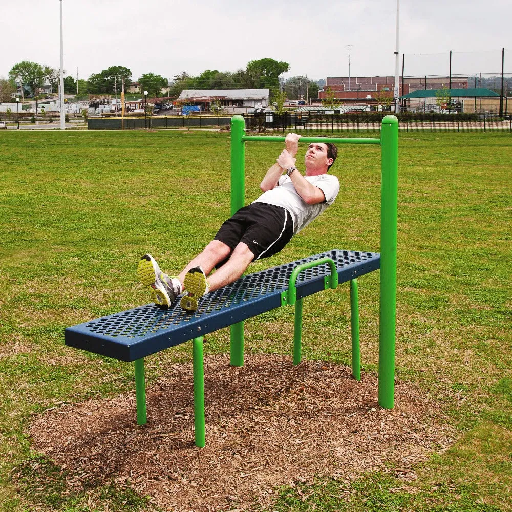 ActionFit Horizontal Chin-Up Station (Traditional)