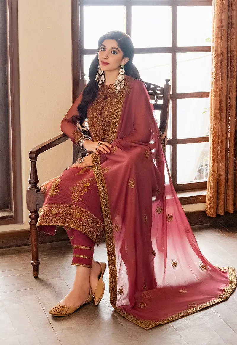 AJKM-06 | Asim Jofa Eid Festive 2023 | Unstitched Organza Net Suits