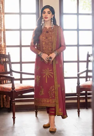 AJKM-06 | Asim Jofa Eid Festive 2023 | Unstitched Organza Net Suits