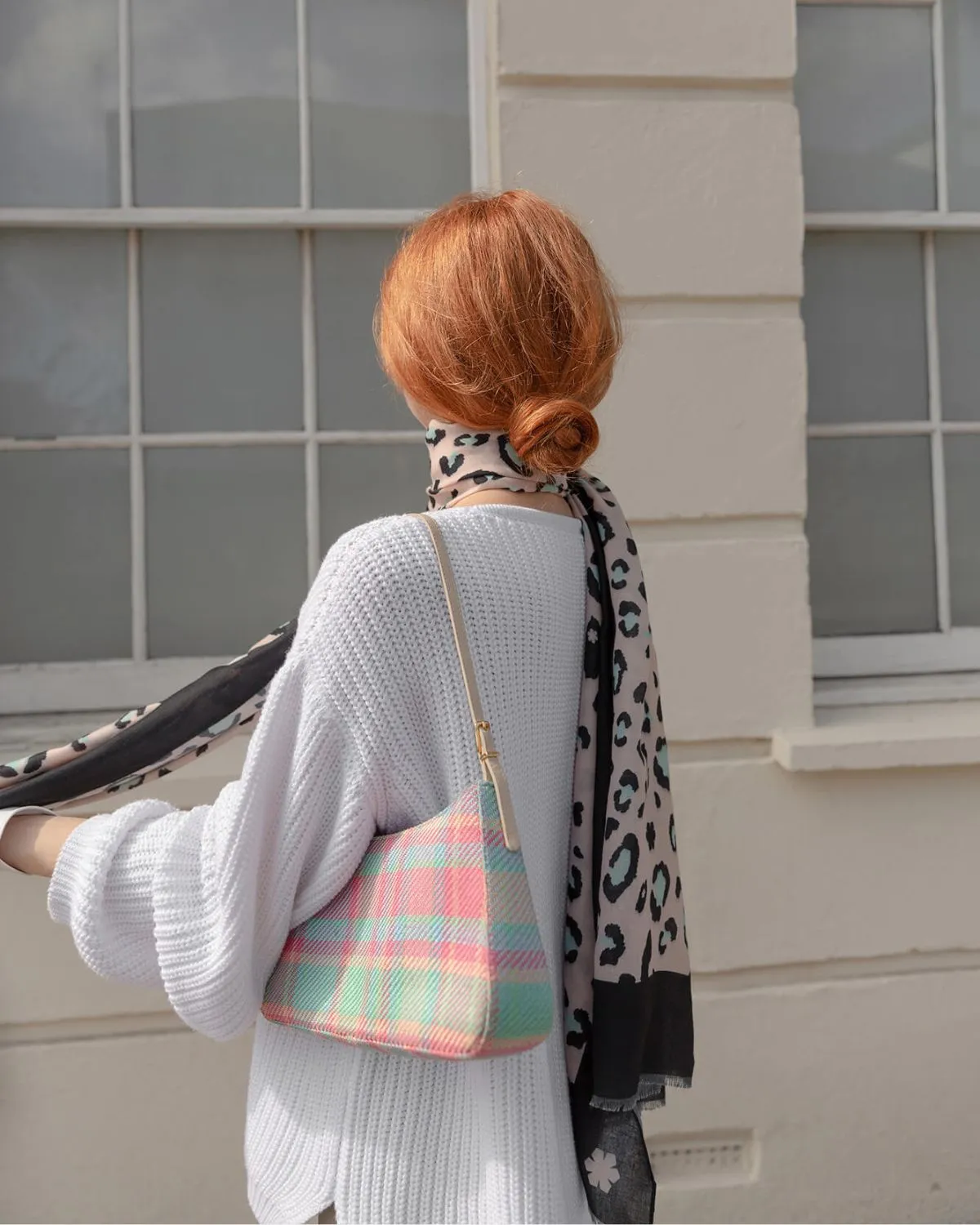 ALFI SCARF - MERINO WOOL