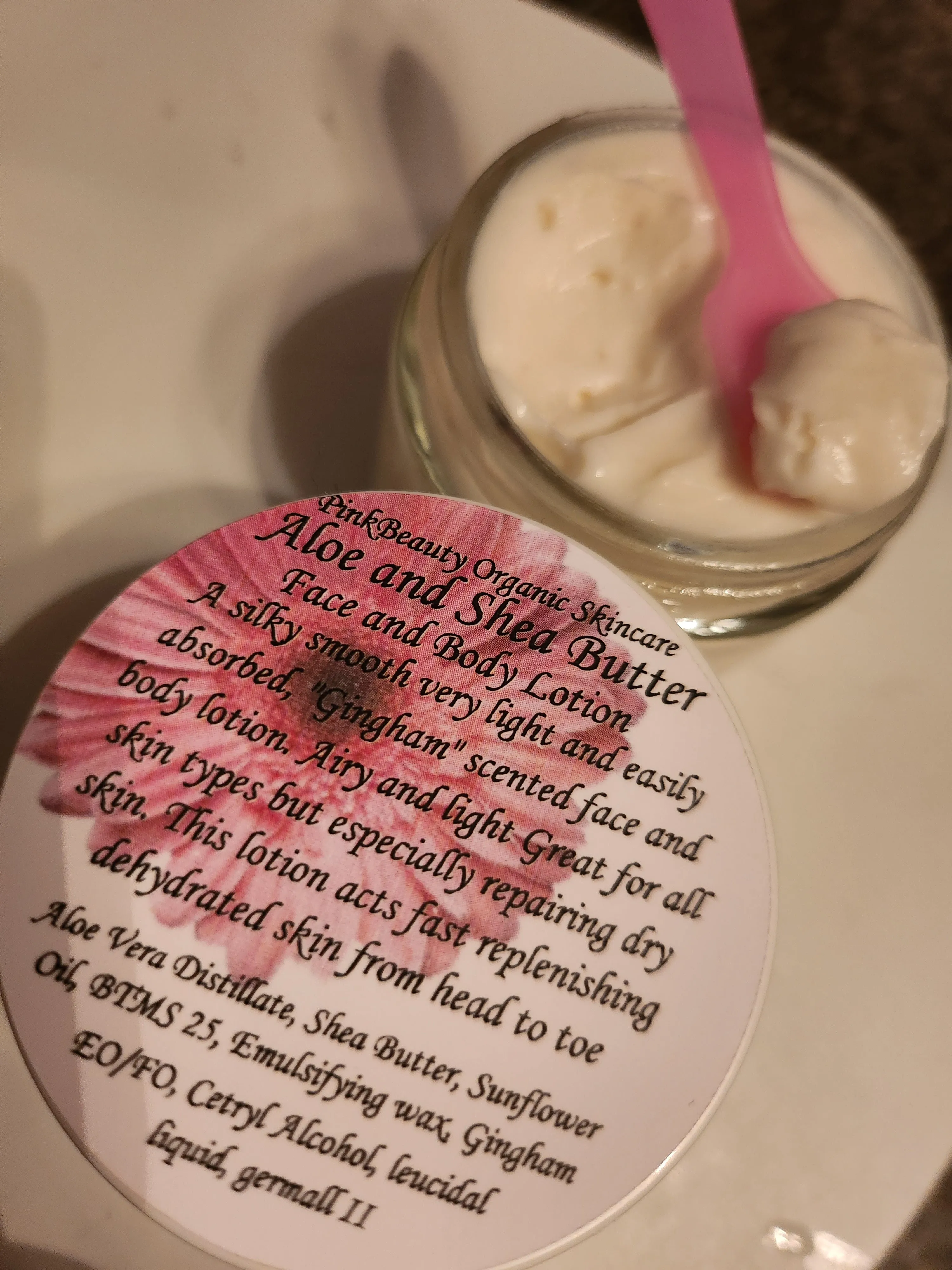 Aloe and Shea Butter
