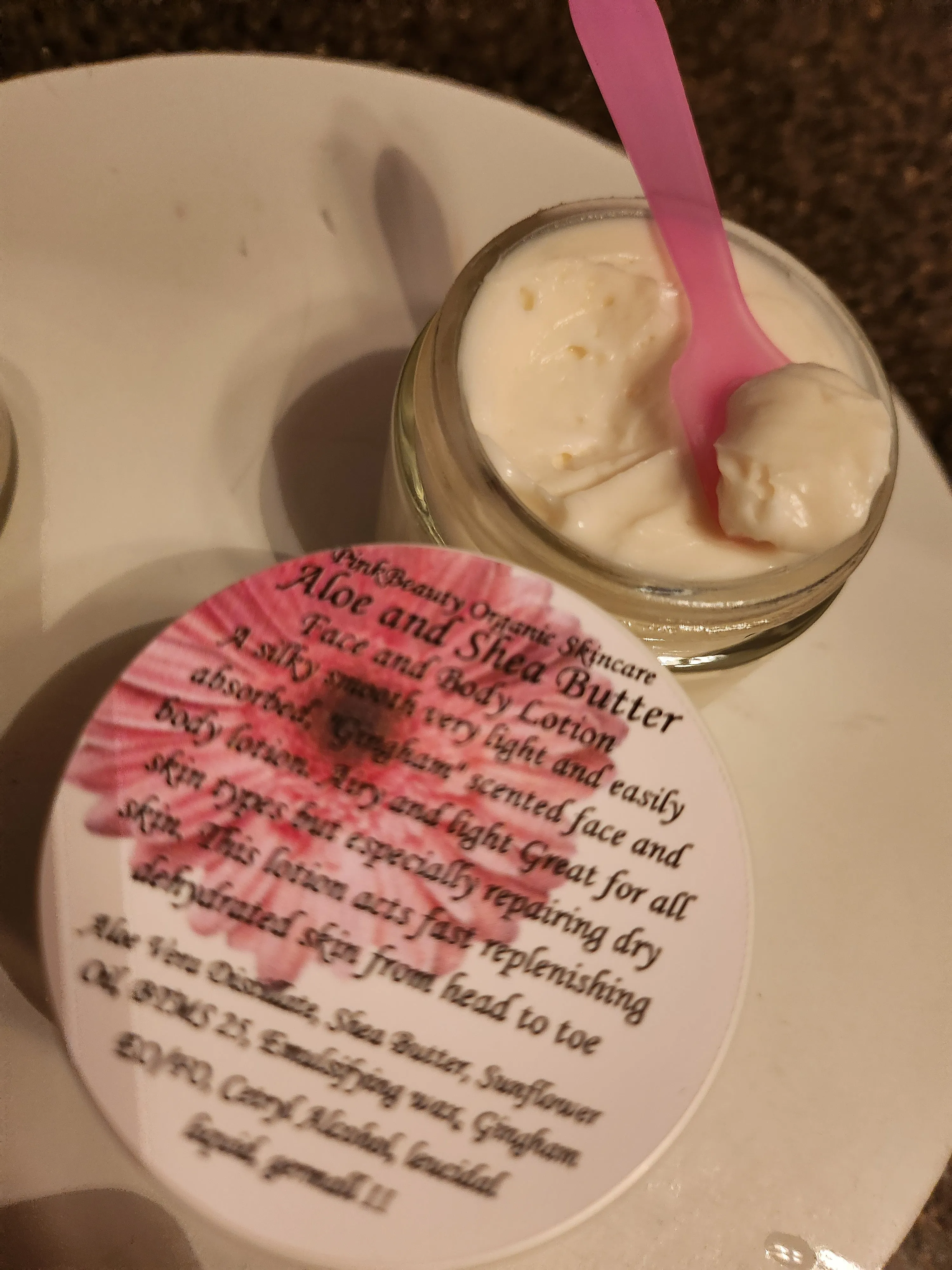 Aloe and Shea Butter