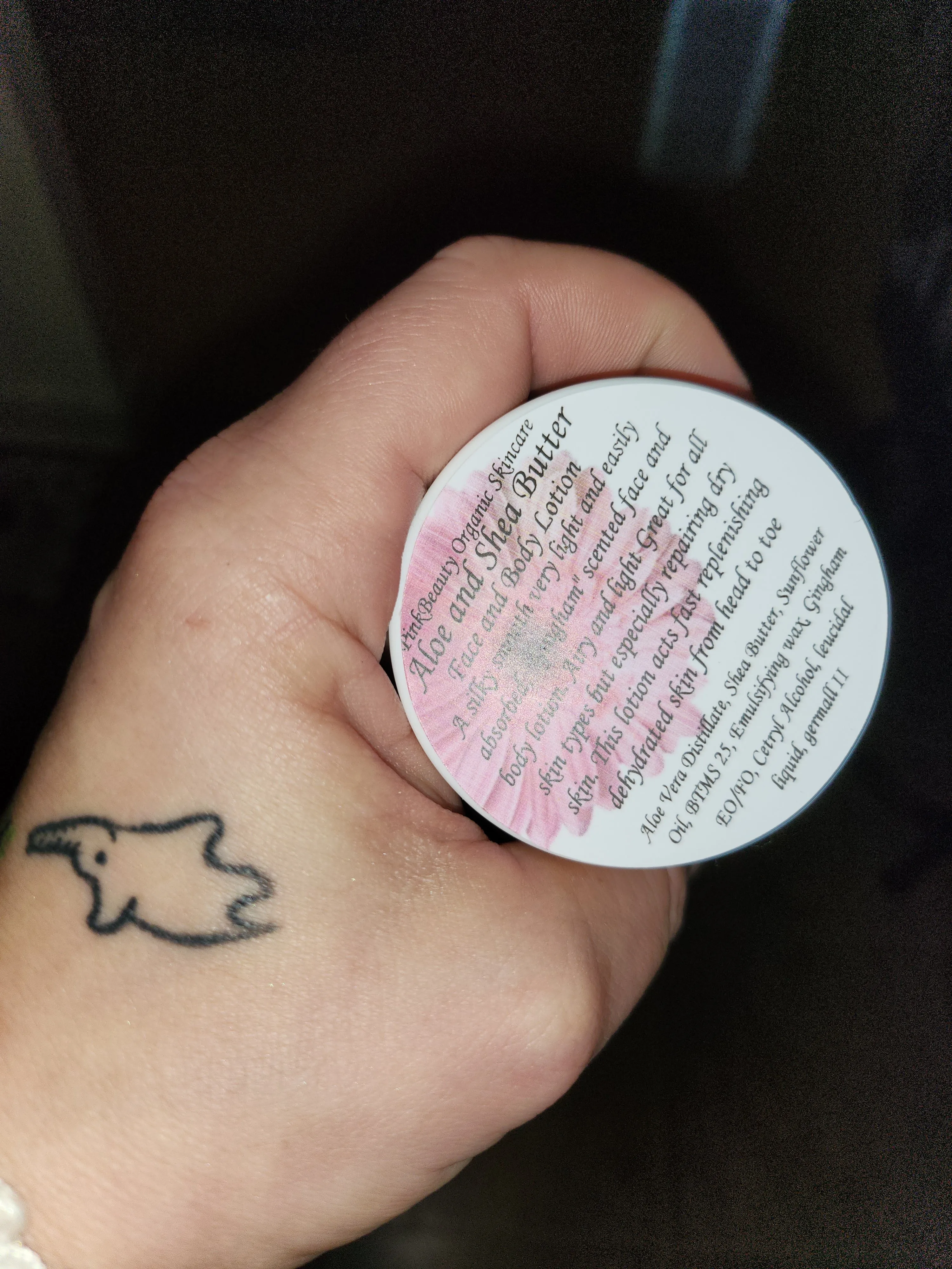 Aloe and Shea Butter