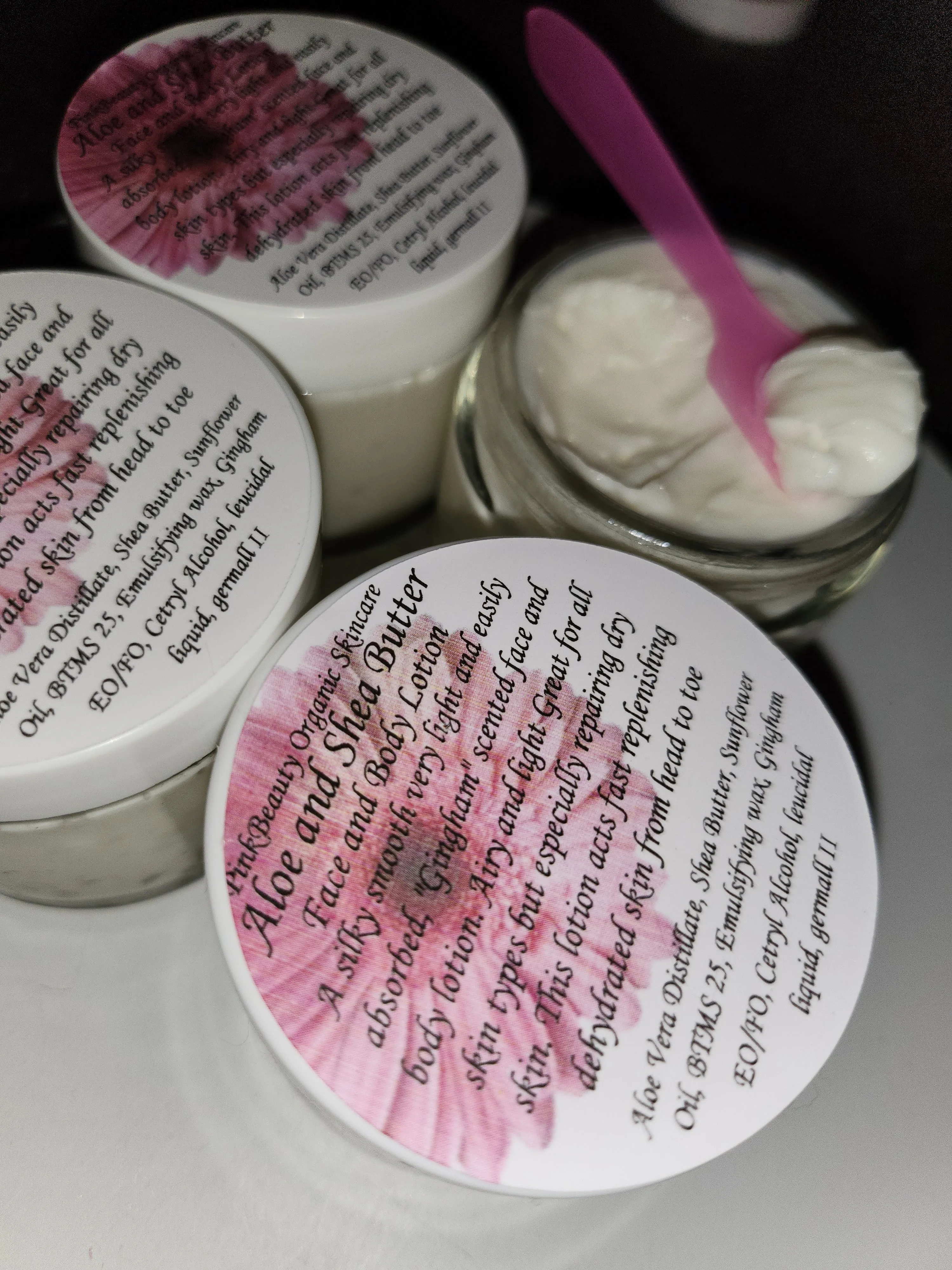 Aloe and Shea Butter