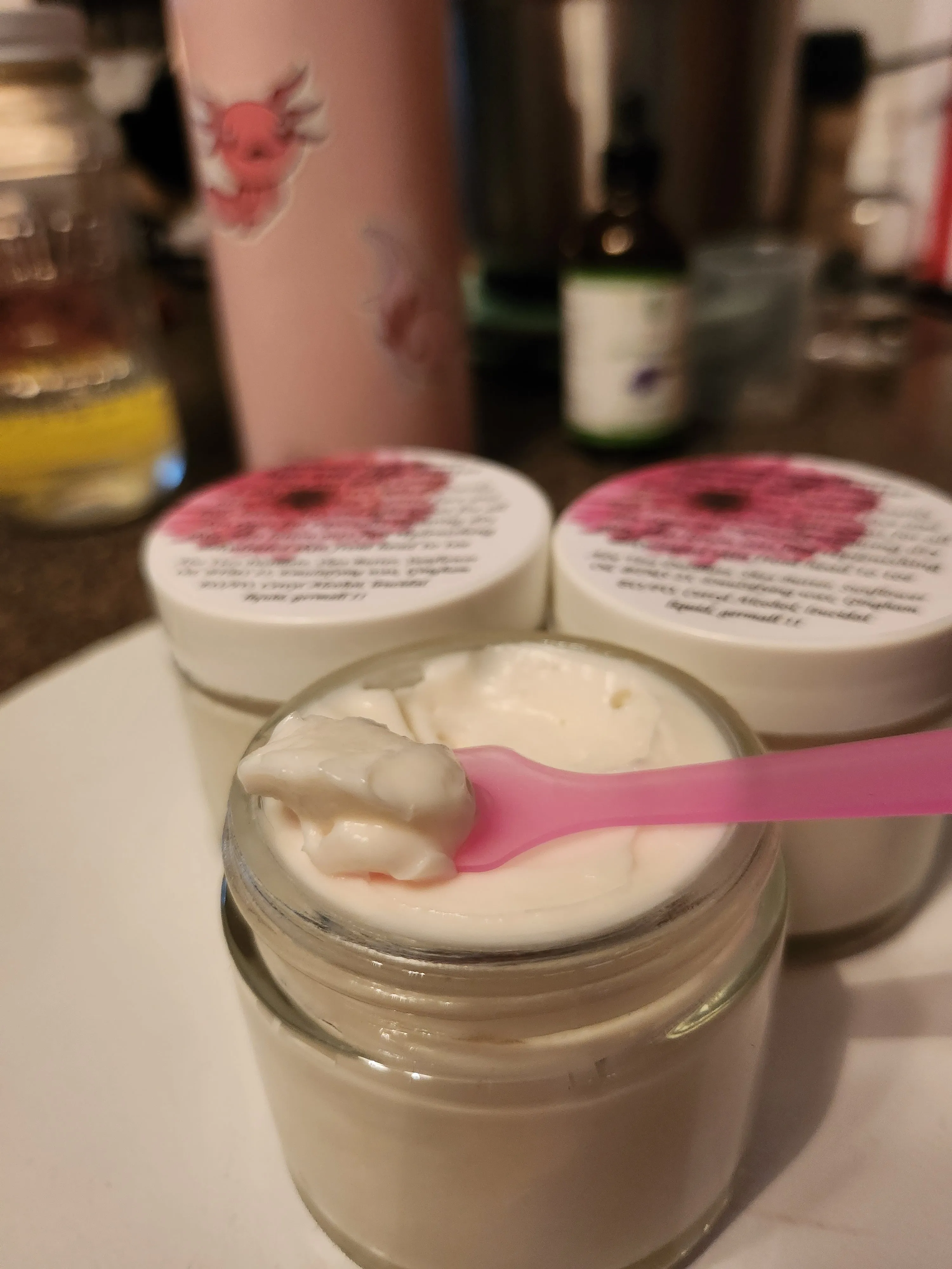 Aloe and Shea Butter