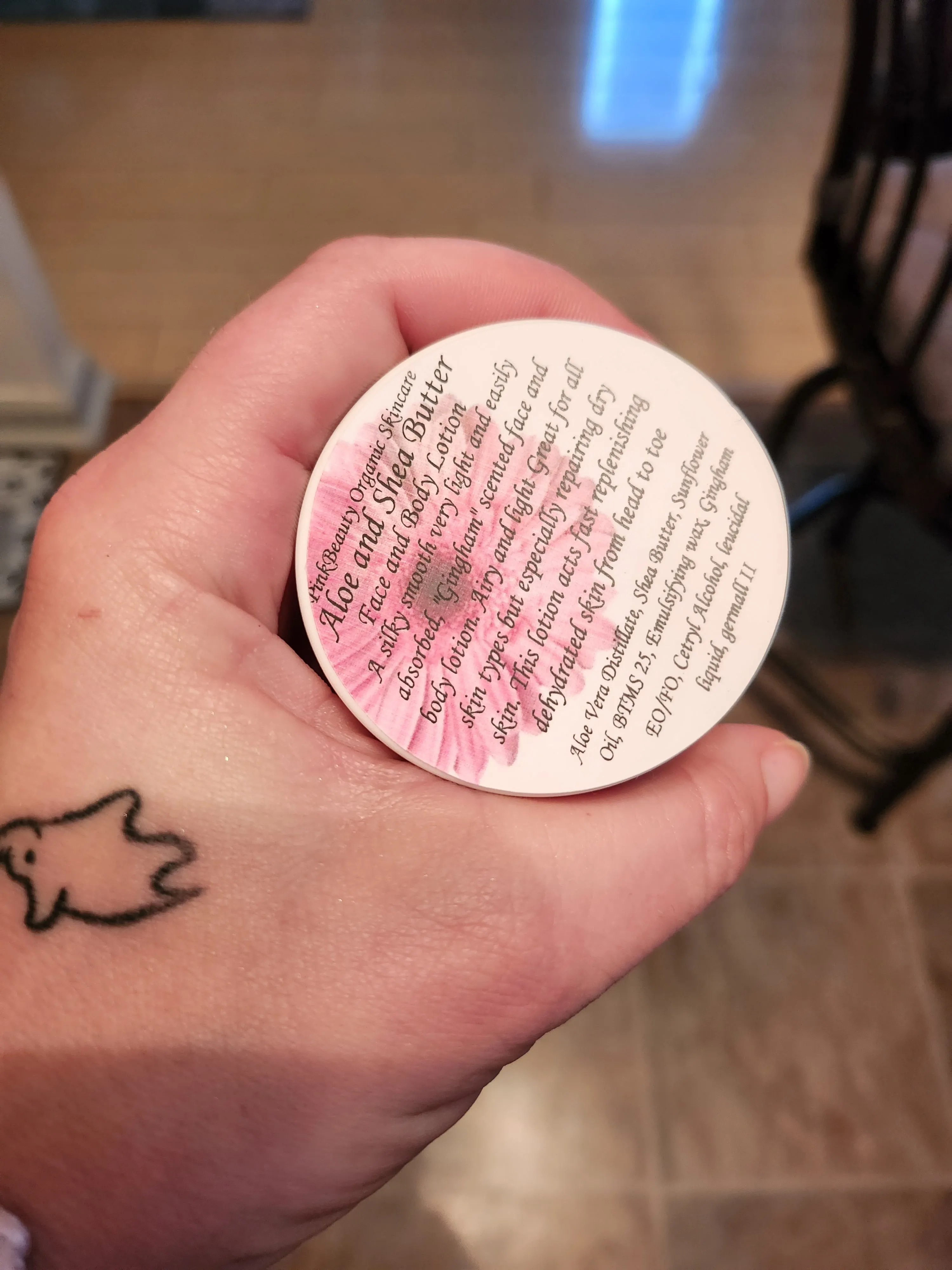Aloe and Shea Butter