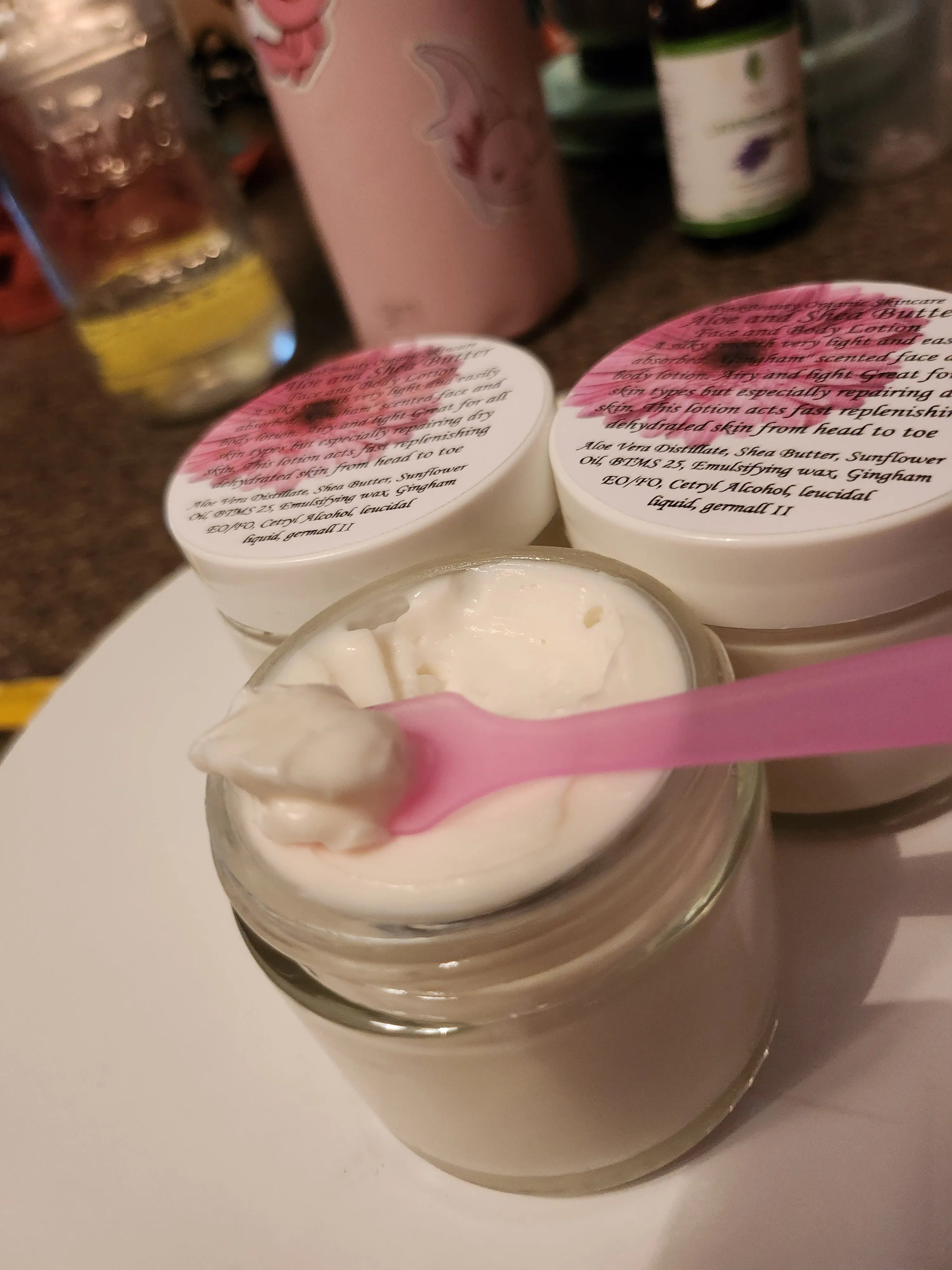 Aloe and Shea Butter