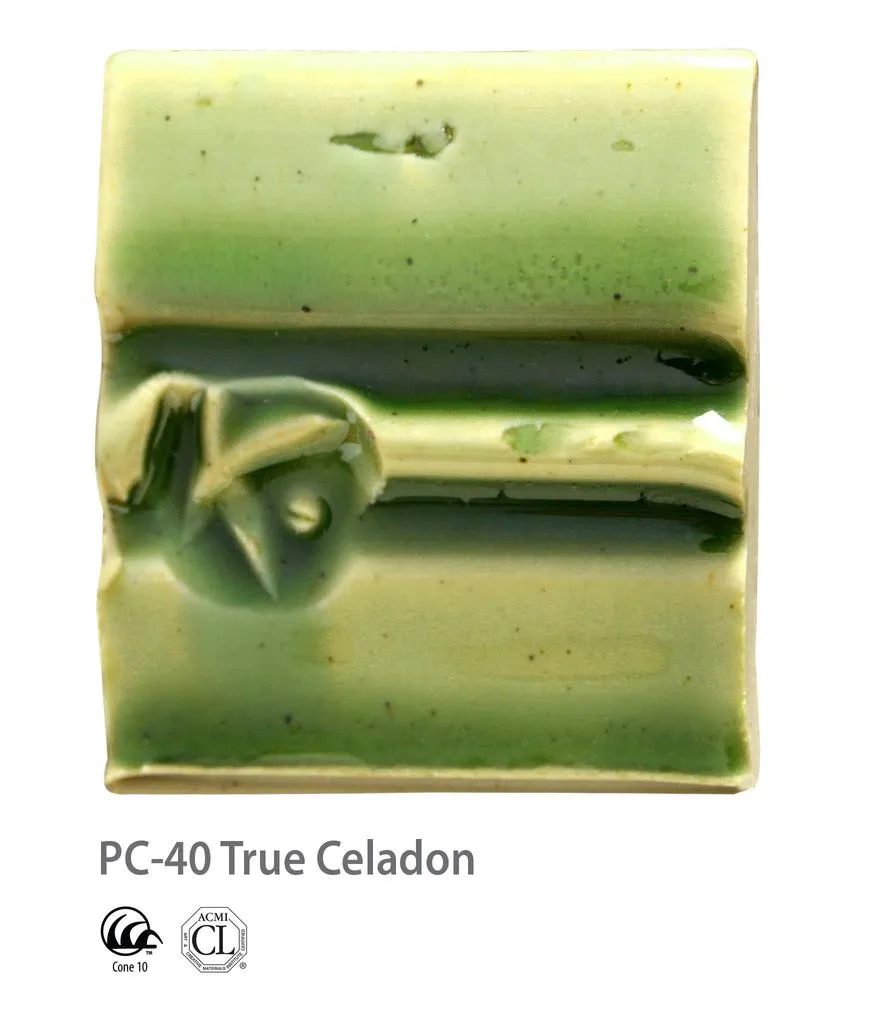 AMACO Potters Choice HF Glaze True Celadon