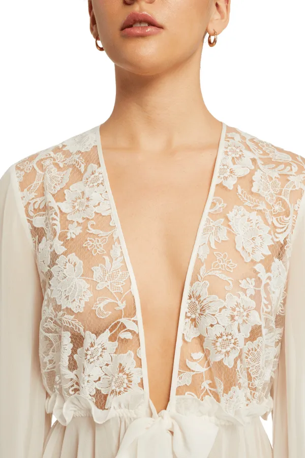 Amalfi Cover Up - Ivory