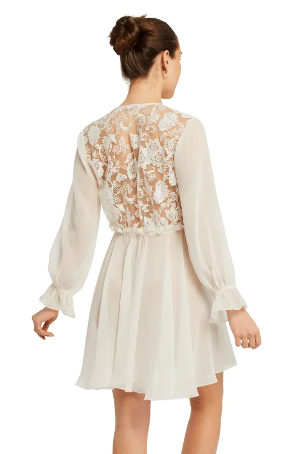 Amalfi Cover Up - Ivory